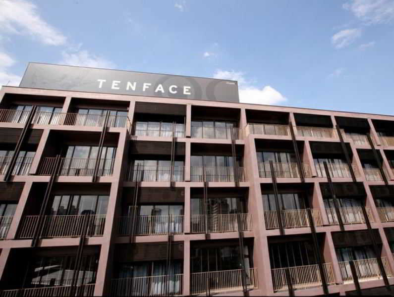 Tenface Bangkok Hotel Exterior photo